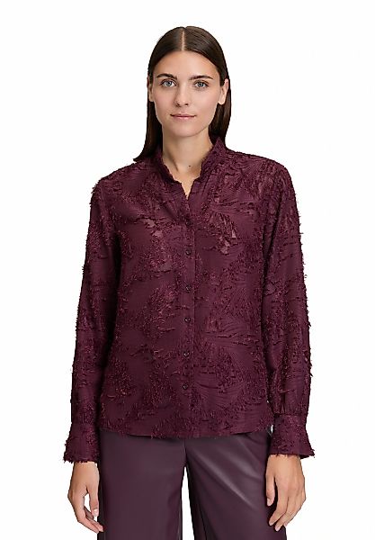 Betty&Co Hemdbluse "Betty & Co Damen Hemdbluse mit Struktur" günstig online kaufen