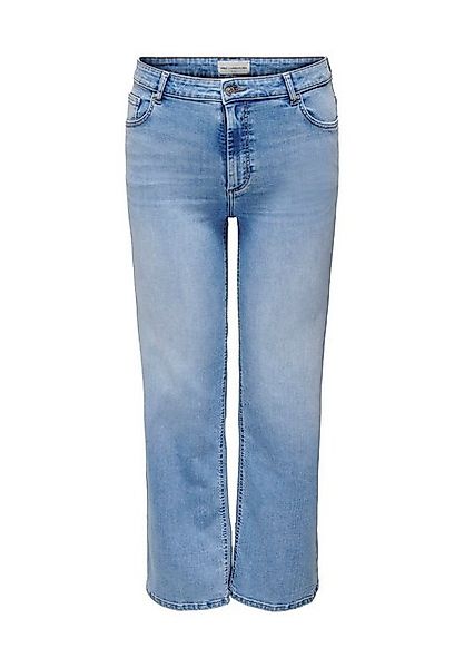 ONLY CARMAKOMA Boyfriend-Jeans Curvy Wide Fit Jeans Plus Size Stretch Denim günstig online kaufen