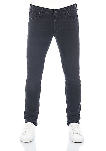 Jack & Jones Slim-fit-Jeans Herren Jeanshose günstig online kaufen