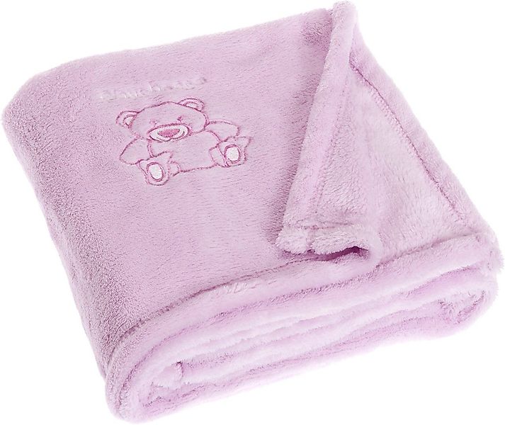 Babydecke Fleece-Decke Bär, Playshoes günstig online kaufen