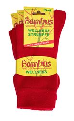 Wowerat Socken 3 Paar superweiche Bambus günstig online kaufen