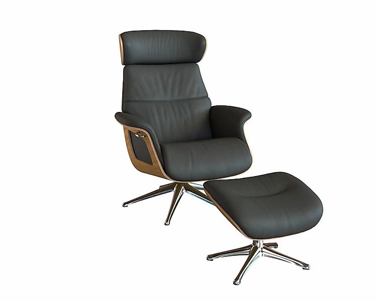 FLEXLUX Relaxsessel "Clement Rücken u. Kopfverstellung, ergonomisch, Aircha günstig online kaufen