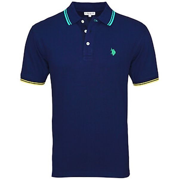 U.S Polo Assn.  T-Shirts & Poloshirts Shirt Poloshirt BARNEY Polohemd Shirt günstig online kaufen