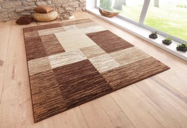 my home Teppich "Melvin" rechteckig 8 mm Höhe schön weich, Kurzflor Teppich günstig online kaufen