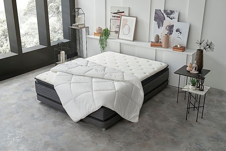 Yatas Bedding Kunstfaserbettdecke Anti-Stress Decke, Decke günstig online kaufen