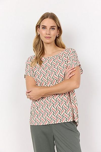 soyaconcept T-Shirt Soyaconcept Shirt SC-Penny in Peach Pink (1-tlg) Nicht günstig online kaufen