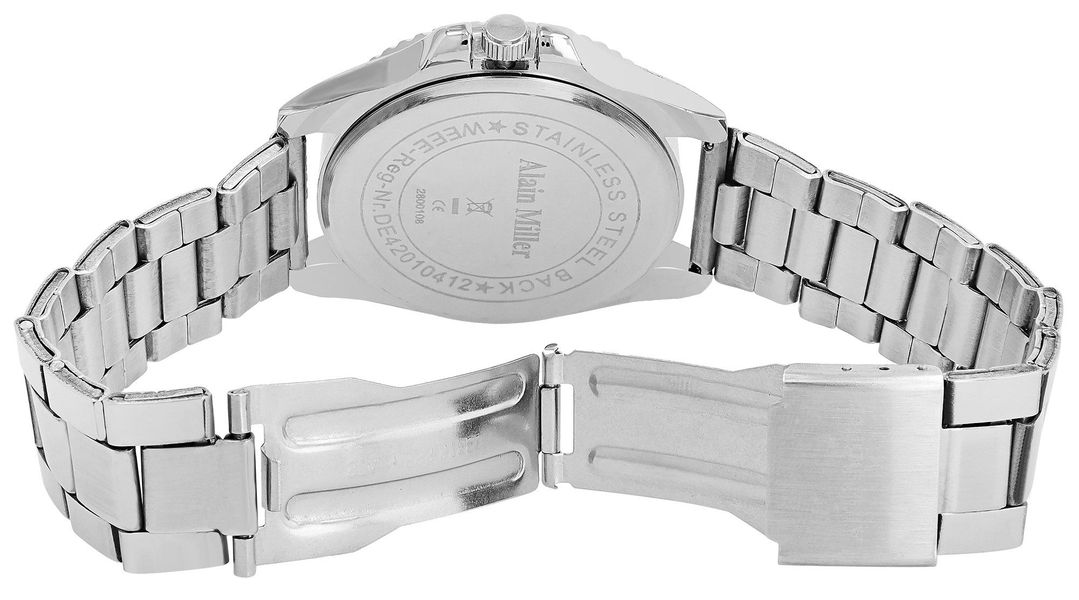 Alain Miller Quarzuhr 2800108 mit Edelstahlarmband, günstig online kaufen