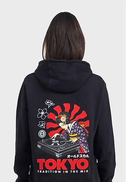 Oldskull Kapuzensweatshirt Asian Neon Djane Logo günstig online kaufen