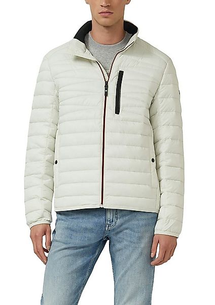 s.Oliver Steppjacke mit Stehkragen und Reißverschluss günstig online kaufen