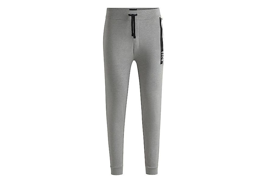 BOSS Jogginghose Authentic Pants mit Streifen und Markenschriftzug günstig online kaufen