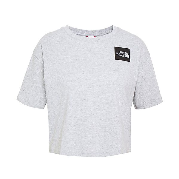 The North Face Cropped Fine Kurzärmeliges T-shirt XS TNF Light Grey Heather günstig online kaufen