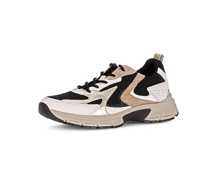 Gabor Sneaker low Materialmix Leder/Lederimitat Sneaker günstig online kaufen