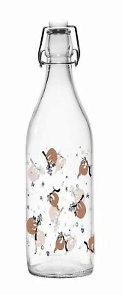 Geda Labels Bügelflasche Faultier Bonaparte 1000ml Trinkflaschen bunt günstig online kaufen