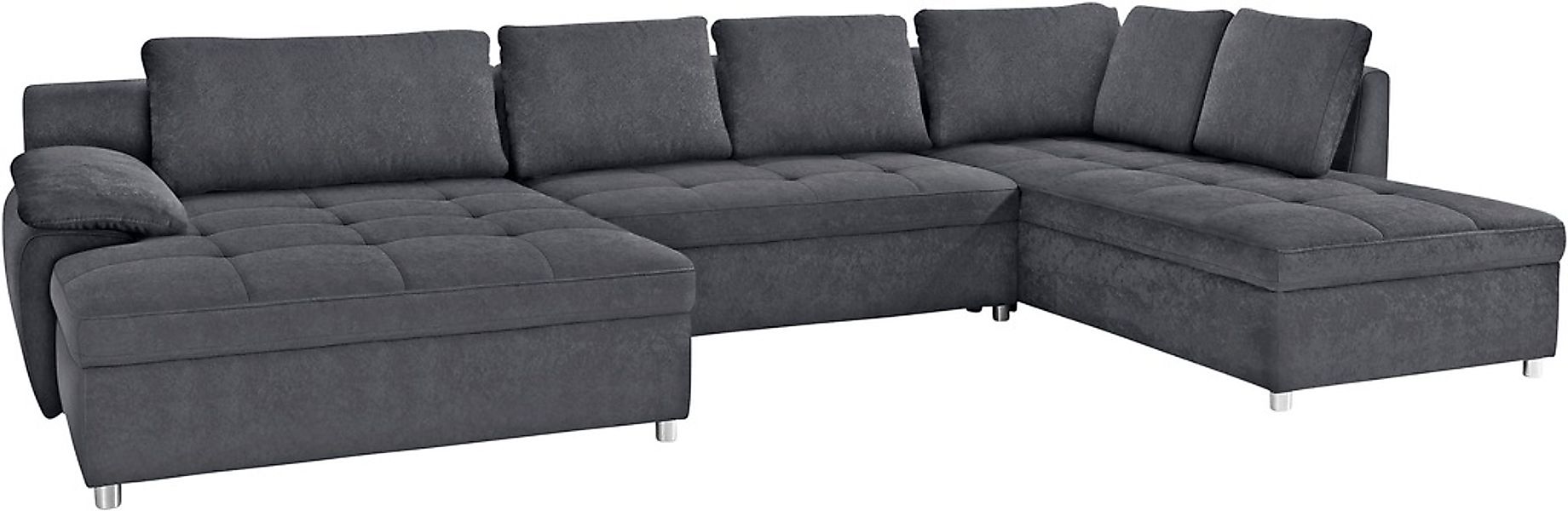 sit&more Wohnlandschaft »Labene U-Form« wahlweise mit Bettfunktion und Bett günstig online kaufen