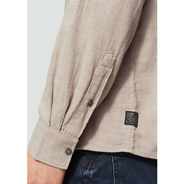 S.Oliver  Hemdbluse Langarm FreizeitHemd für Herren günstig online kaufen