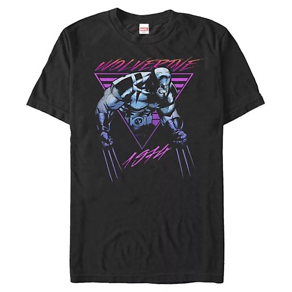 Marvel - X-Men - Wolverine Neon Logan - Männer T-Shirt günstig online kaufen