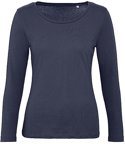 B&C Langarmshirt Damen Inspire Long Sleeve günstig online kaufen