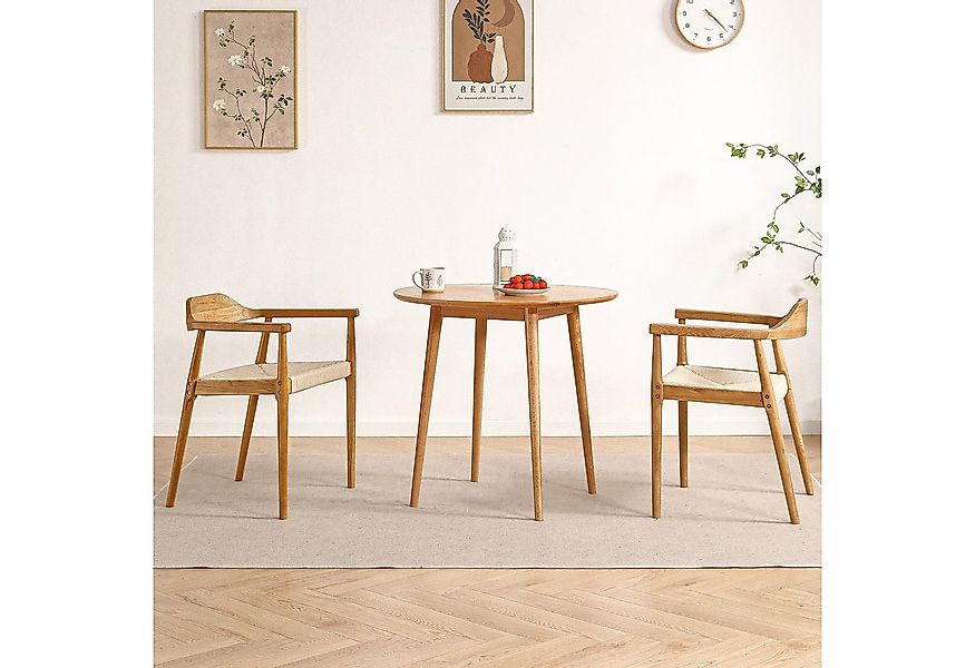 LIM HOME Esszimmerstuhl SW010 (Packung, 2 St), FSC®Eichenholzrahmen mit Sit günstig online kaufen