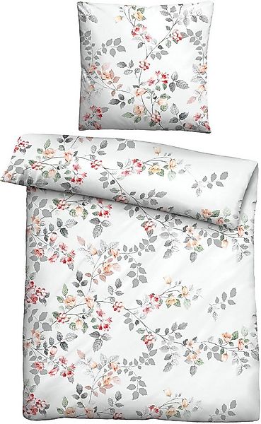 Castell - Markenbettwäsche Bettwäsche 0301130, Feinbiber, 2 teilig, wohlig günstig online kaufen