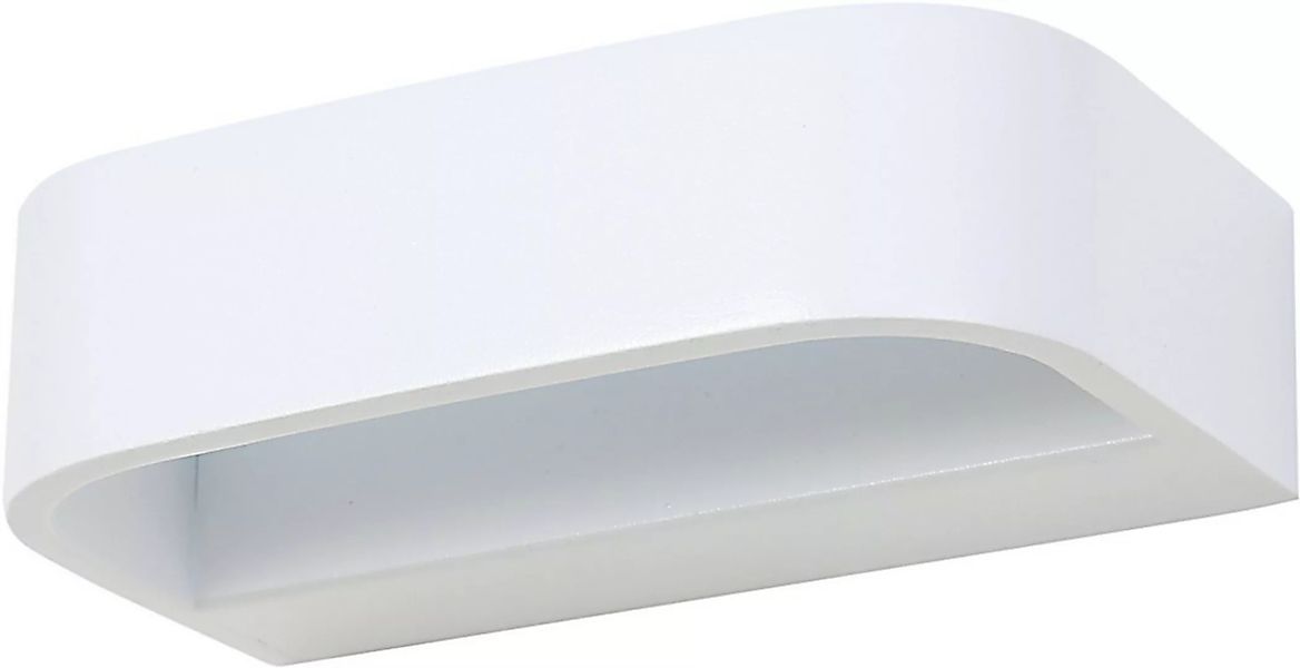 LED Wandleuchte weiß 6W 3000K 648lm günstig online kaufen