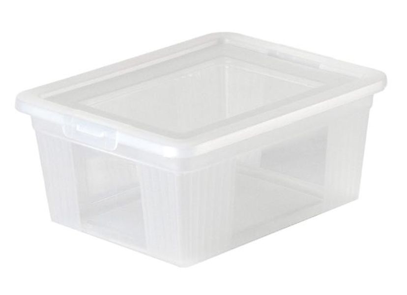 Aufbewahrungsbox Easy XL klein ca. 20 x 16 x 9 cm transparent günstig online kaufen