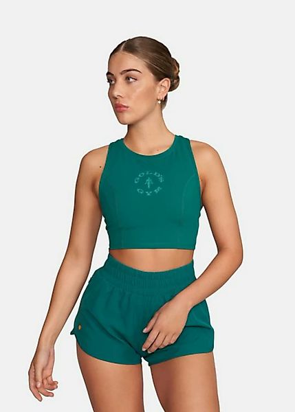 GOLD'S GYM APPAREL Crop-Top LAURA pilling-resistent, formstabil, atmungsakt günstig online kaufen