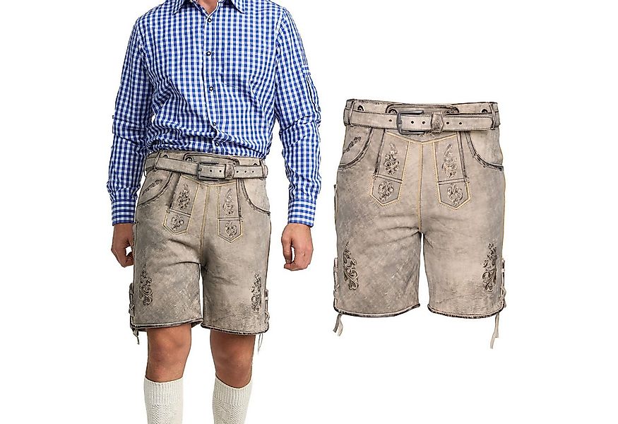 Steigenhöfer Manufaktur Trachtenlederhose ANTIK traditionelles bayrisches T günstig online kaufen