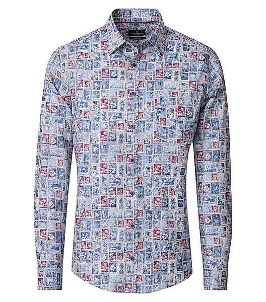 CASAMODA Leinenhemd CASAMODA Leinenhemd Print günstig online kaufen