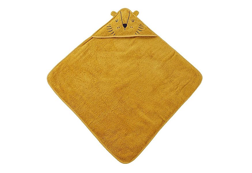 Familando Kapuzenhandtuch Badetuch Löwe Handtuch mit Ohren für Kinder 80x80 günstig online kaufen