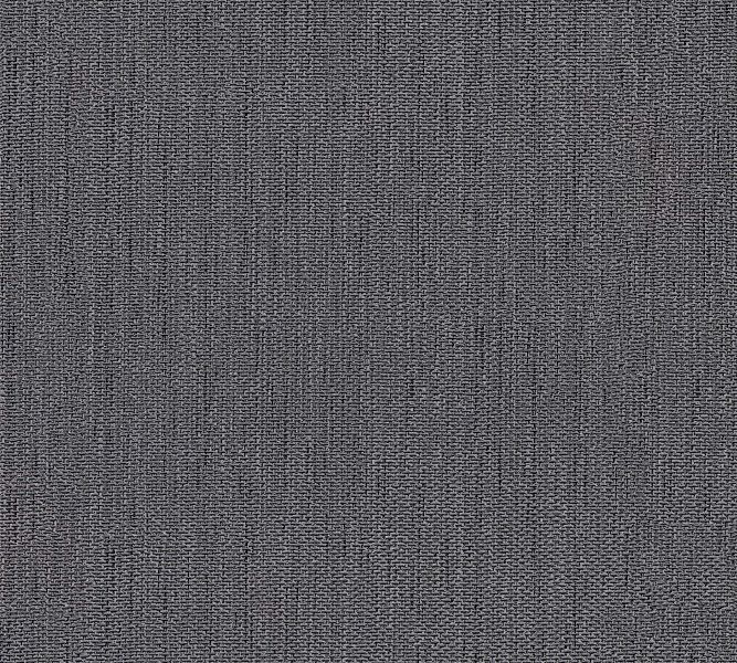 Bricoflor anthrazit Tapete in Textil Optik Vinyl Vliestapete mit Struktur A günstig online kaufen