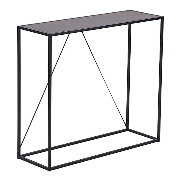 en.casa Konsolentisch, »Austevoll« aus Stahl 90x30x80cm günstig online kaufen