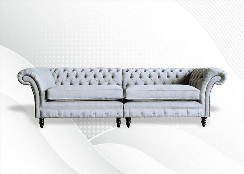 Xlmoebel Sofa Großes XXL Designer 4-Sitzer Stoffsofa für das Wohnzimmer, He günstig online kaufen