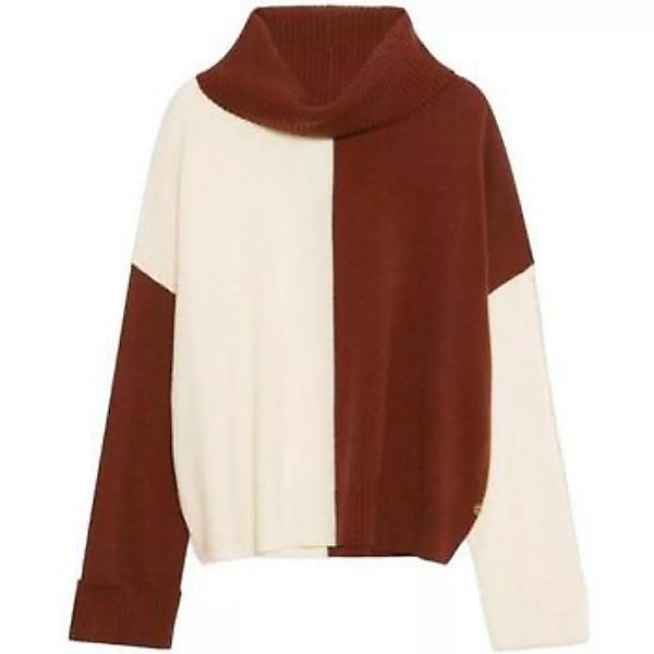 Pennyblack  Sweatshirt Donna  MOZART_BIANCO_MARRONE günstig online kaufen