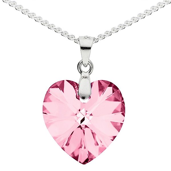 LÖB Kette mit Anhänger 18K Weißgold günstig online kaufen