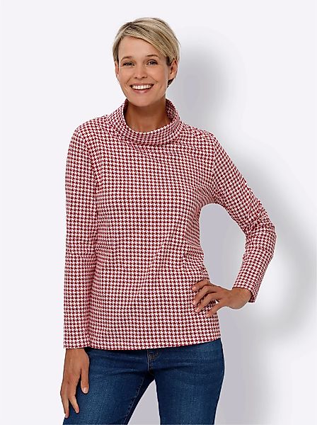 Classic Basics Rollkragenshirt "Langarm-Shirt" 1 Stk. tlg. günstig online kaufen