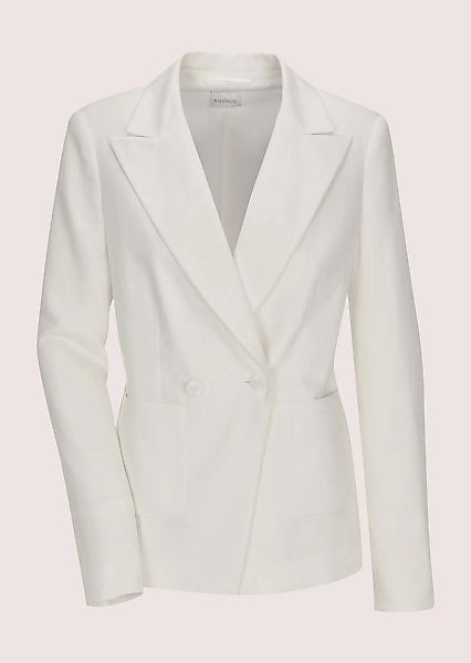 MADELEINE Jackenblazer "Blazer Eleganter Zweireiher mit Reverskragen" Ärmel günstig online kaufen