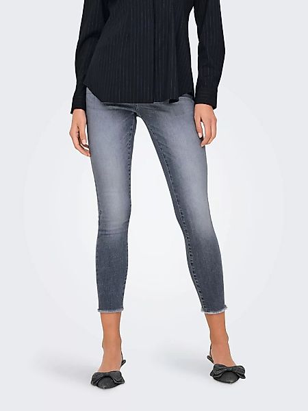 ONLY Skinny-fit-Jeans ONLBLUSH MID SKIN ANK günstig online kaufen