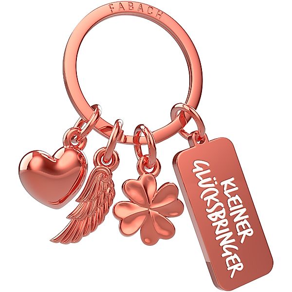 FABACH Schlüsselanhänger 3 Charms mit Gravur günstig online kaufen