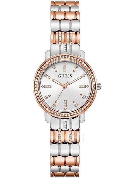 Guess Quarzuhr Guess GW0612L3 Damenuhr Hayley 30mm 3ATM Guess GW0612L3 Dame günstig online kaufen