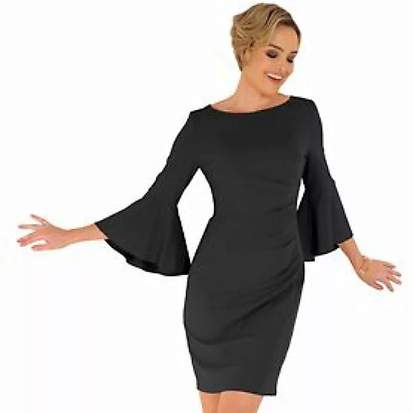 Kleid 'Anna' schwarz Gr. 48 günstig online kaufen