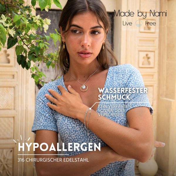 Made by Nami Edelstahlarmband Mehrreihig in günstig online kaufen