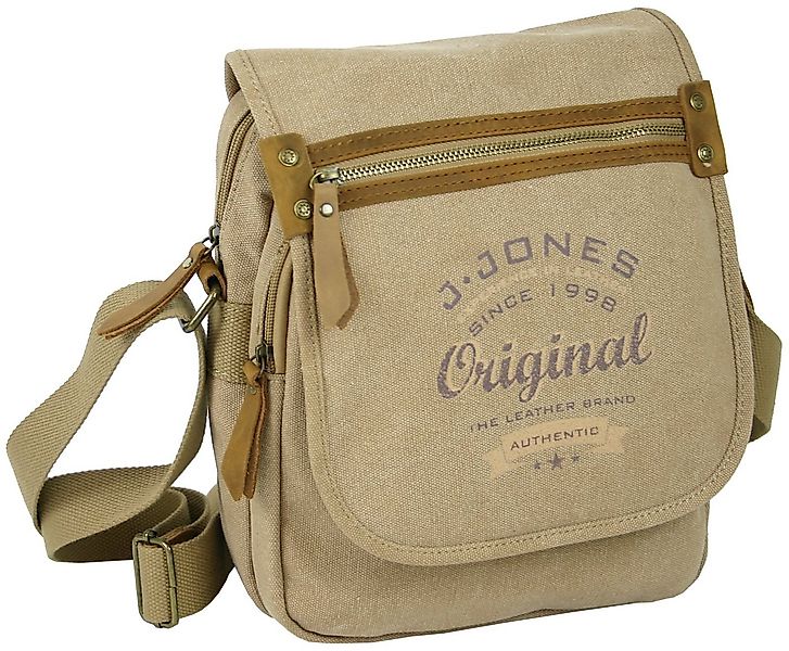 J JONES JENNIFER JONES Messenger Bag - Schultertasche aus Canvas - Umhänget günstig online kaufen