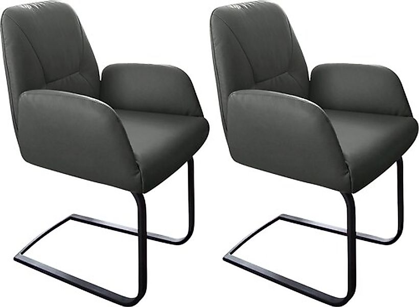 W.SCHILLIG Freischwinger »ole« (Set) 2 Stk.2er- oder 4er-Set, Gestell in Sc günstig online kaufen