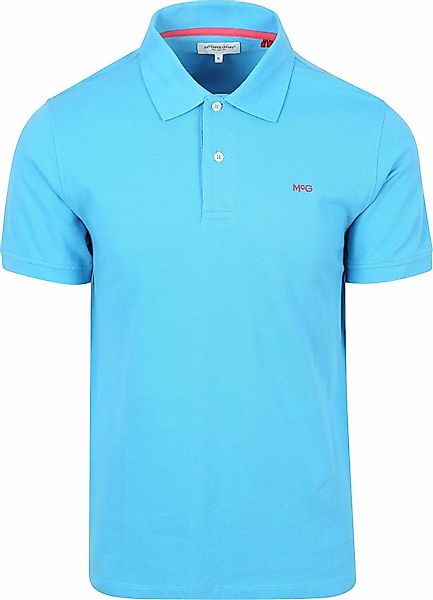 McGregor Piqué Poloshirt Sea Blau - Größe XXL günstig online kaufen