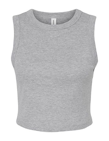 Bella + Canvas Crop-Top 1er/2er Pack günstig online kaufen