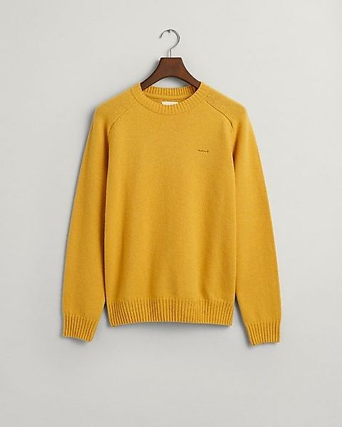 Gant Strickpullover GANT / He.Pullover / SADDLE SHOULDER WOOL C-NECK günstig online kaufen