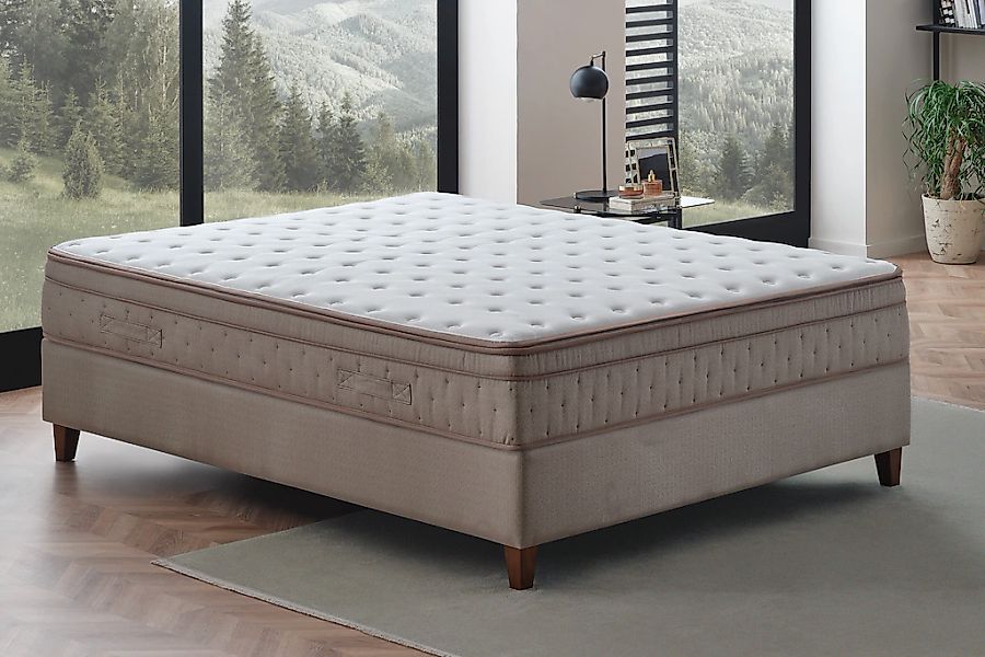 Yatas Bedding Taschenfederkernmatratze "Matratze Yatas Royal, Matratze in 9 günstig online kaufen
