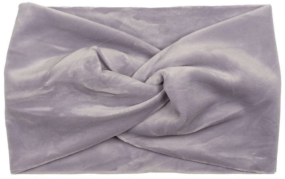 styleBREAKER Stirnband "Samt Stirnband mit Twist Knoten" 1 Stk. günstig online kaufen