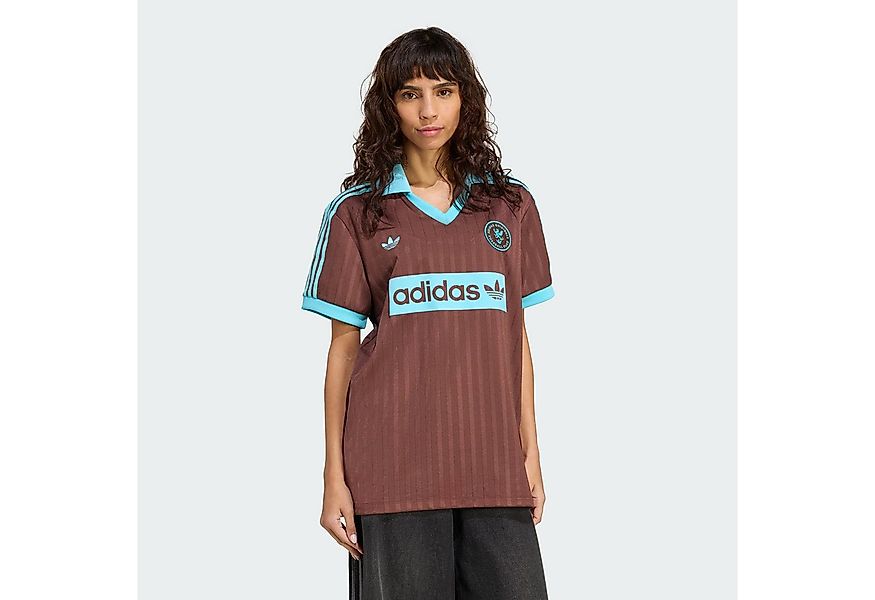adidas Originals T-Shirt GRAPHIC FOOTBALL-INSPIRED JERSEY (1-tlg) günstig online kaufen