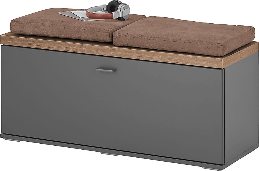 set one by Musterring Sitzbank "Lancaster Dielen" mit einer Klappe, in zwei günstig online kaufen